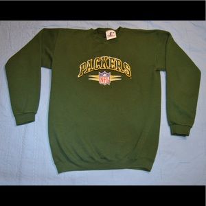Vtg Green Bay Packers Diamond Cut Crewneck!